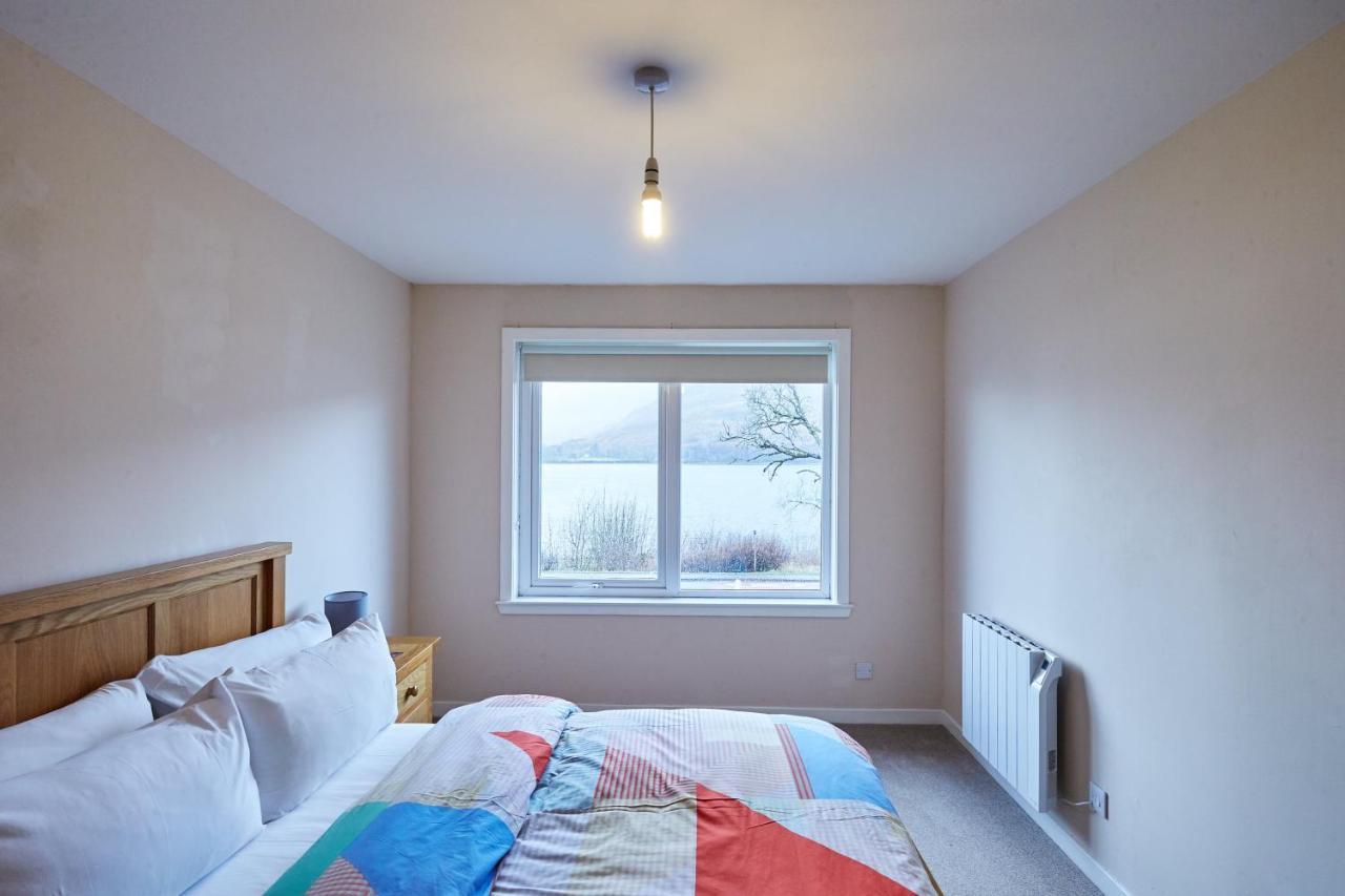Etive, Beautiful Lochside Apartment With Balcony Форт Уилям Екстериор снимка